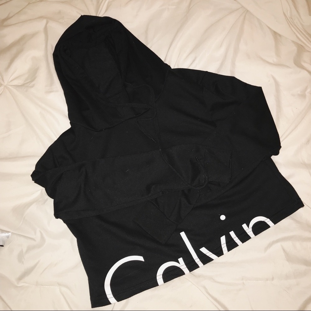 calvin klein sweatshirt